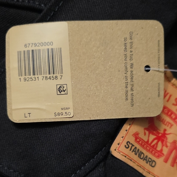 Levi's Trucker Jacket (tall) - Picture 9 of 9